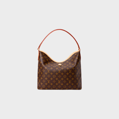 LV Cloth Crossbody
