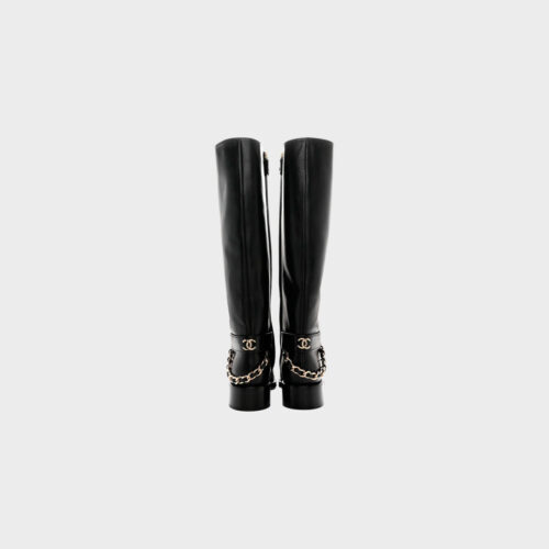 Chanel Calfskin Chain High